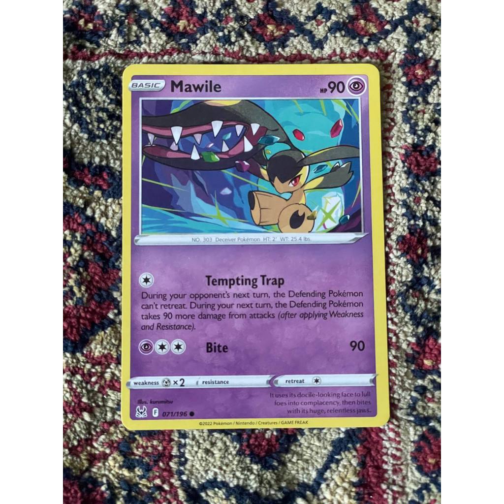 Mawile Pokemon English 71/196