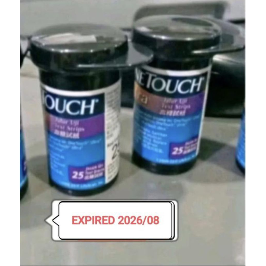 STRIP ONE TOUCH ULTRA ISI 25