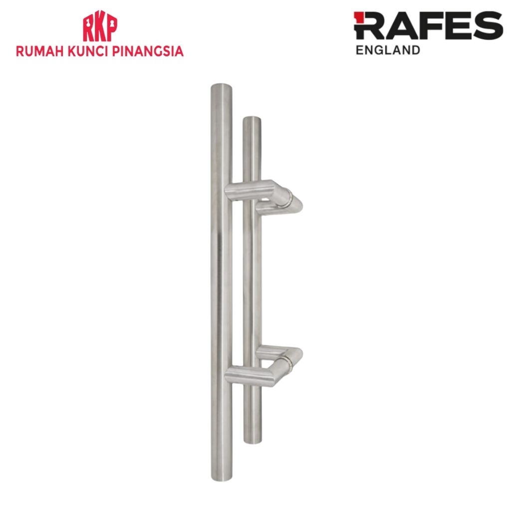 Pull Handle Gagang PIntu Tarik 50 cm Silver Stainless Steel SUS 304 RAFES HK 5005