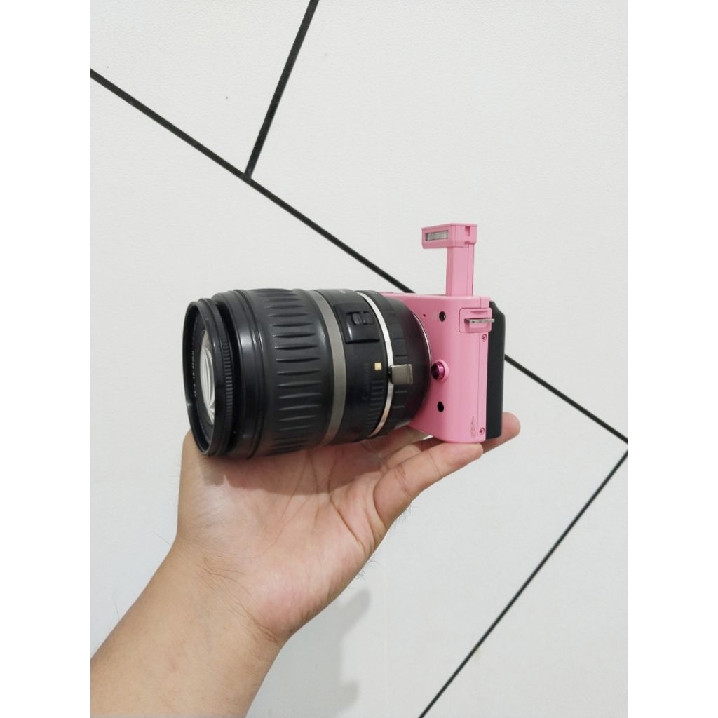 MIRRORLESS NIKON J1 LENS KIT CANON