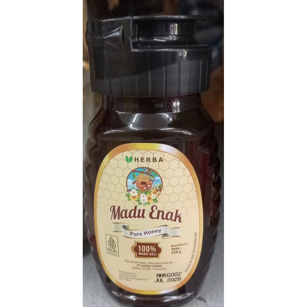 Herba Madu Enak 150 gr