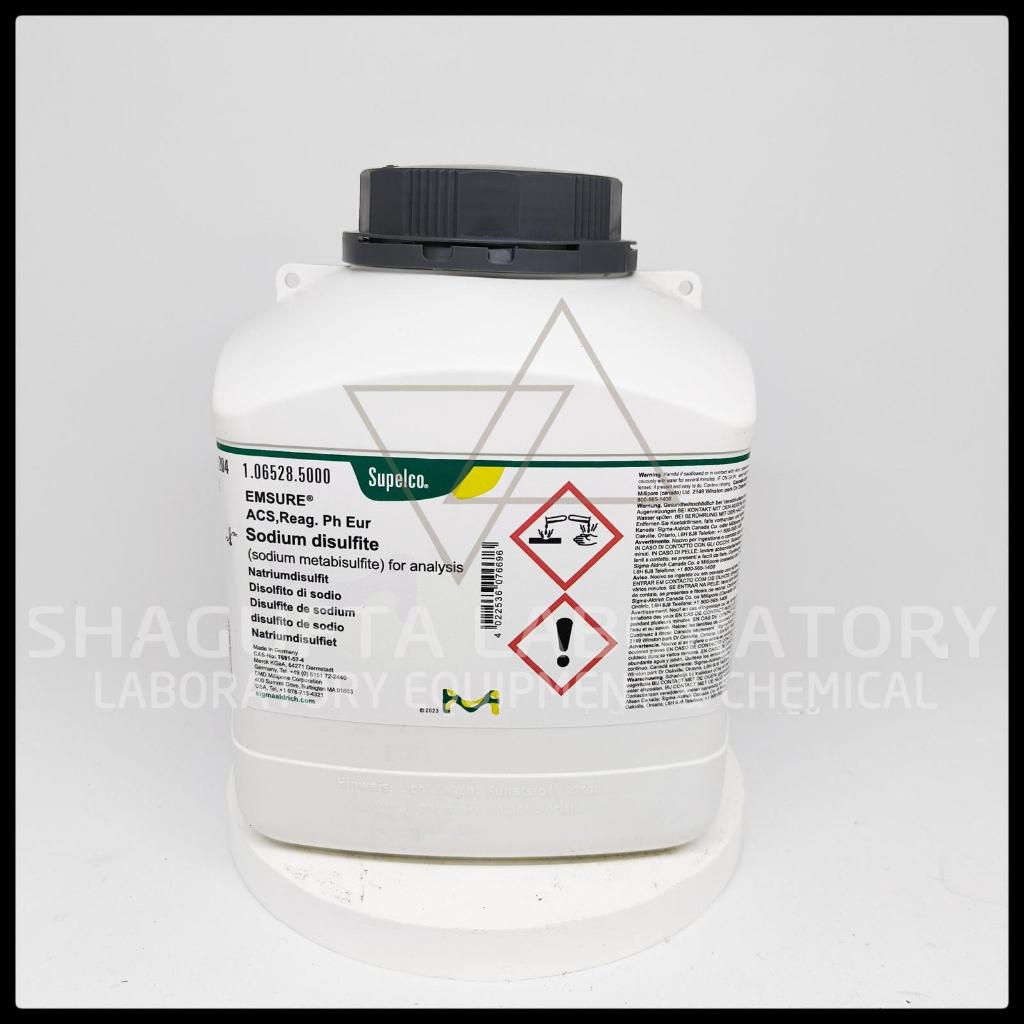 SODIUM DISULFITE (SODIUM METABISULFITE) 5KG MERCK 106528 / SODIUM METABISULFIT PRO ANALIS / Na2S2O5 