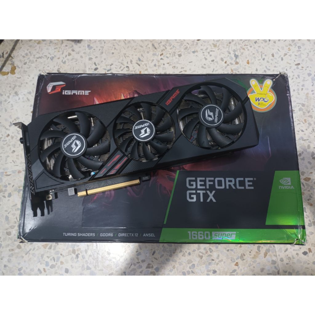 colorful gtx 1660 super 6gb igame