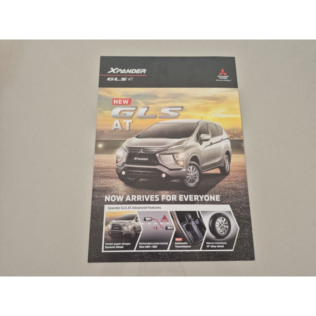 brosur katalog mobil mitsubishi xpander gls 2019 flyer