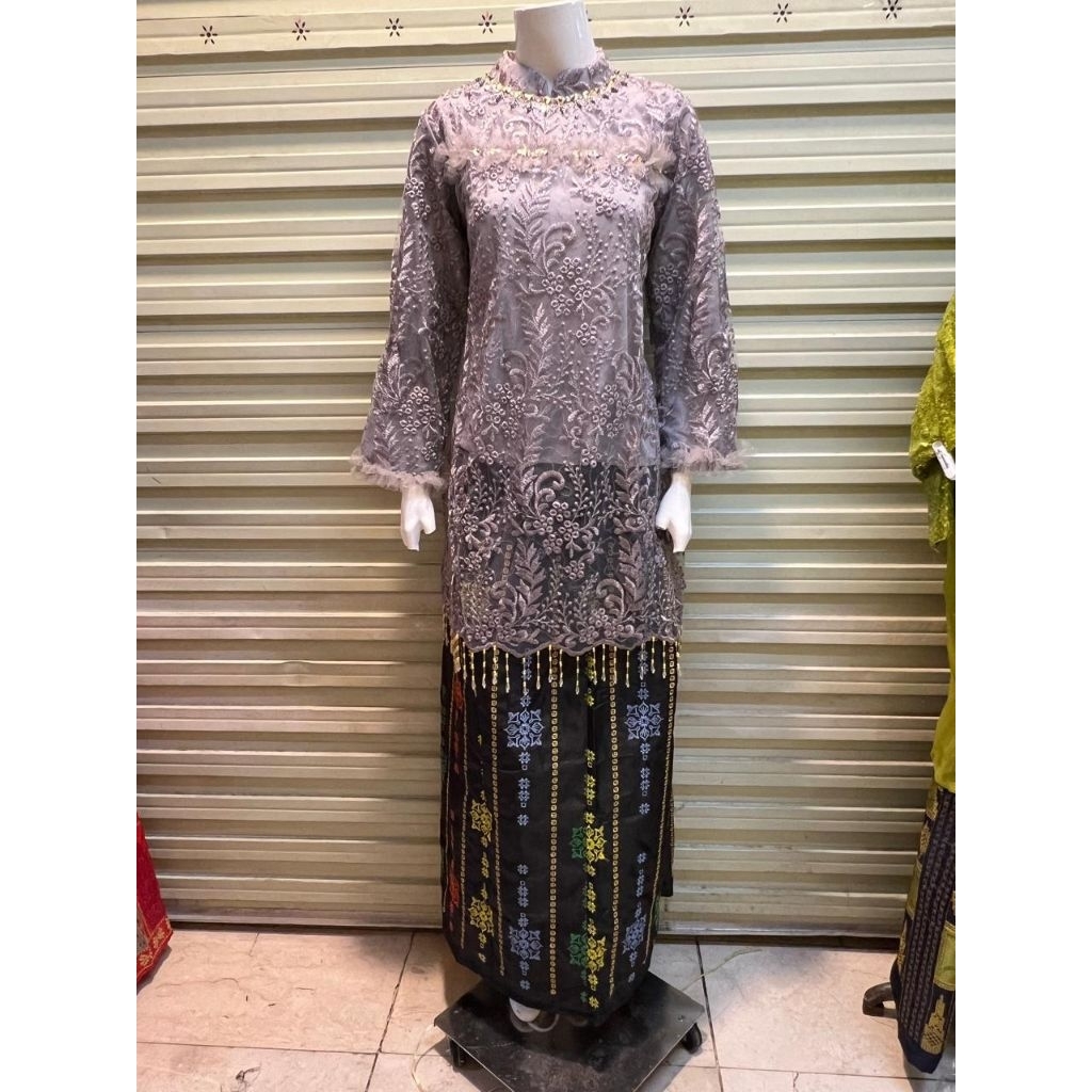 Baju bodo tile kerincing rempel depan