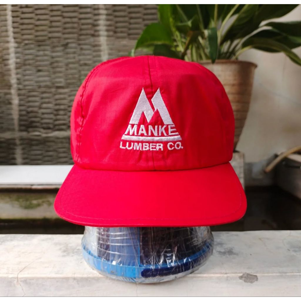 Topi Vintage MANKE LUMBER CO By CENTURY 21