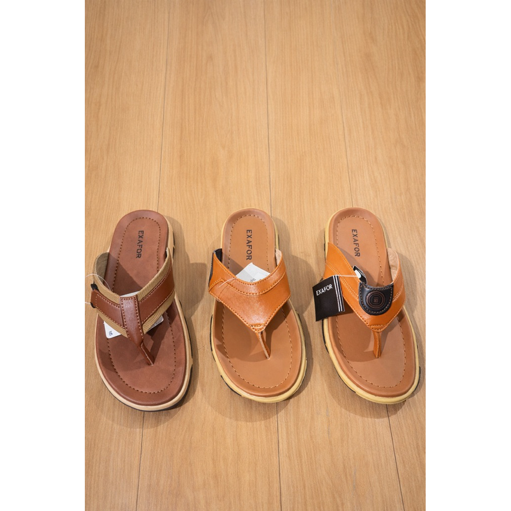 Sandal Anak Exafor Laki Laki Exafor Hugo Bima Sandal jepit Anak Cowok
