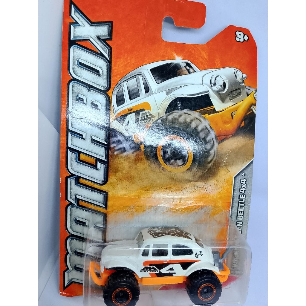 Matchbox Volkswagen Beetle 4x4