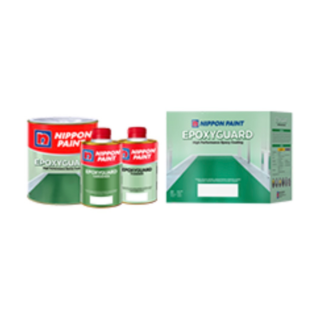 EPOXYGUARD NIPPON PAINT 0.9LTR, CAT EPOXY / KERAMIK