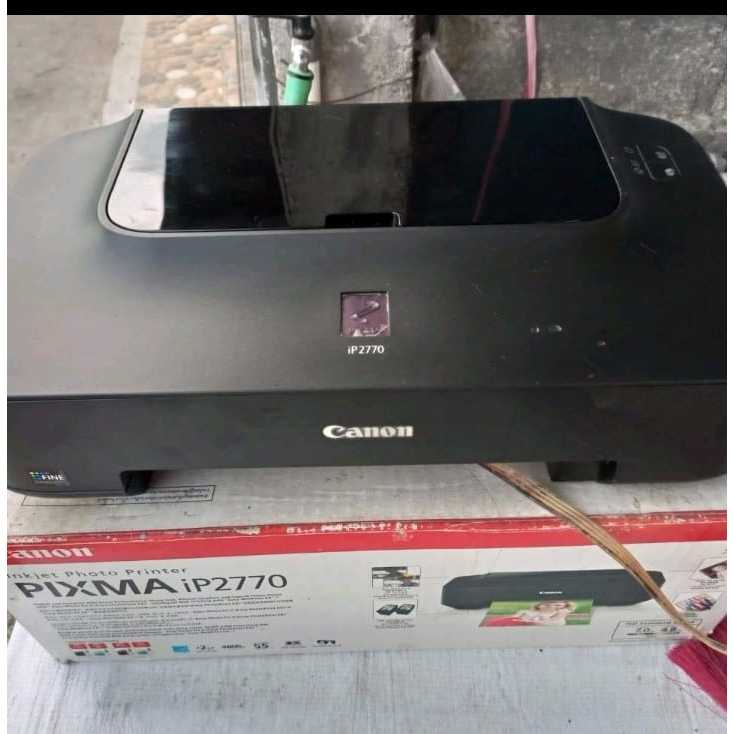 Printer Canon Ip2770 Tanpa Catridge