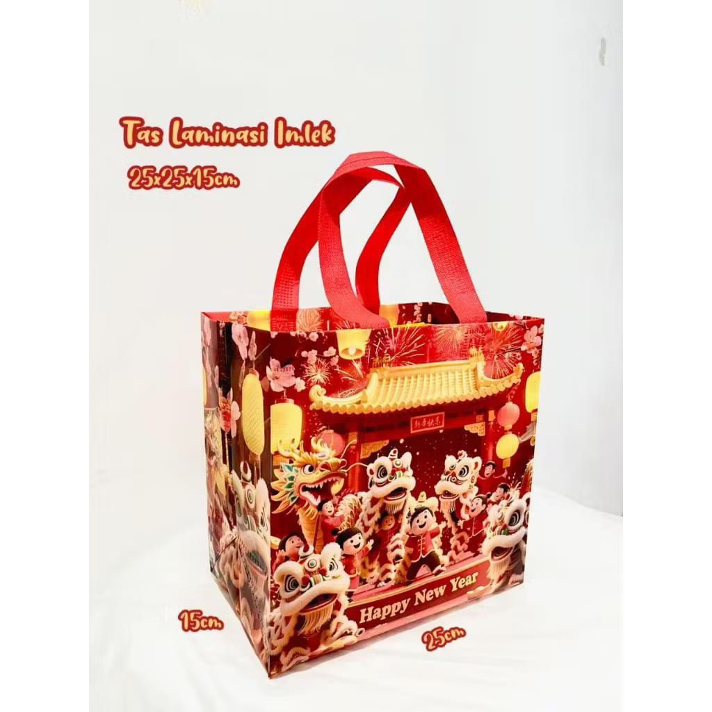 Tas Hampers Imlek Goodie Bag Chinese New Year