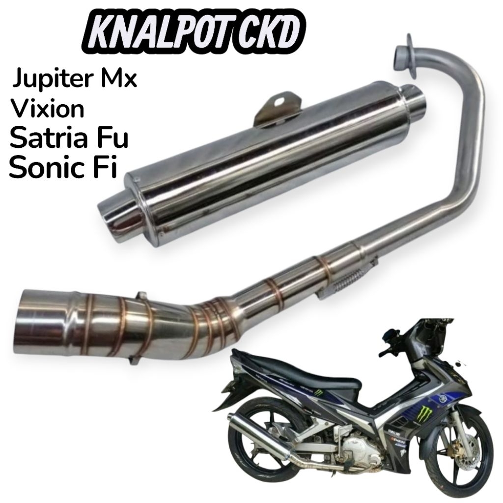KNALPOT CKD STANDAR JUPITER MX NEW MX OLD KNALPOT JUPITER MX NEW CKD KNALPOT CKD JUPITER MX NEW JUPI