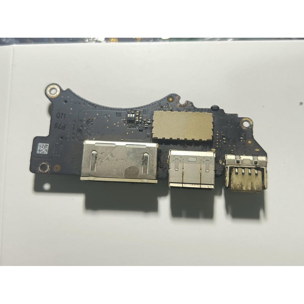 io Board for MacBook Pro Retina 15inch 2015 A1398 bekas copotan