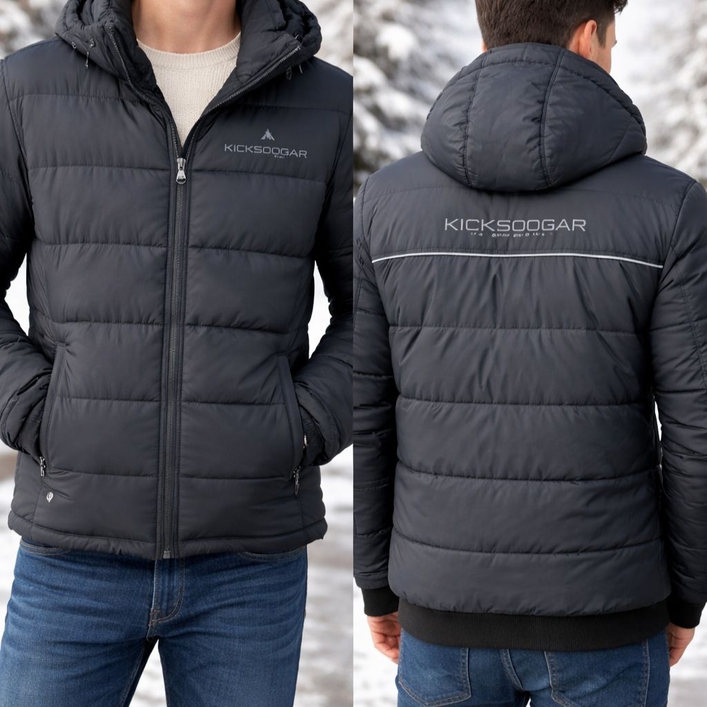 ASTRINA JAKET GELEMBUNG KICKZOOGAR TEBAL PREMIUM ANTI ANGIN