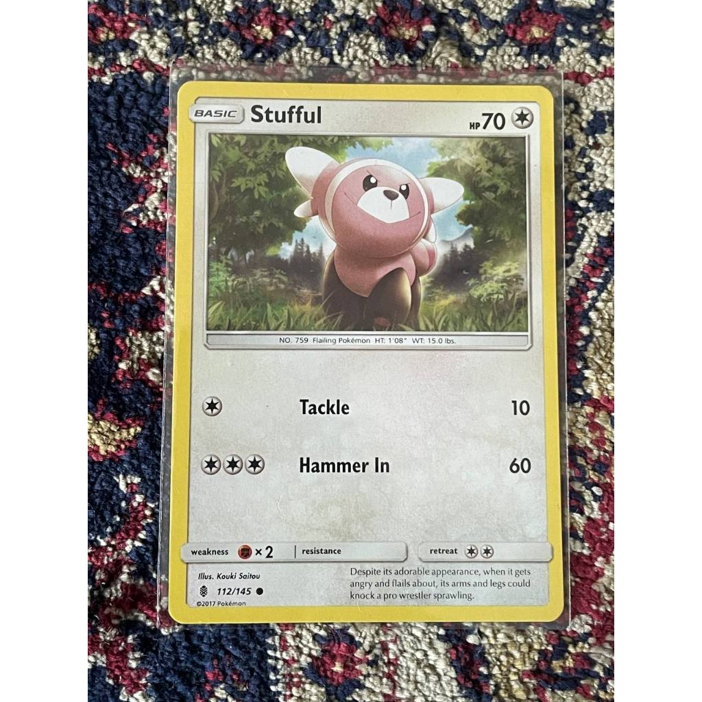 Stufful Pokemon English