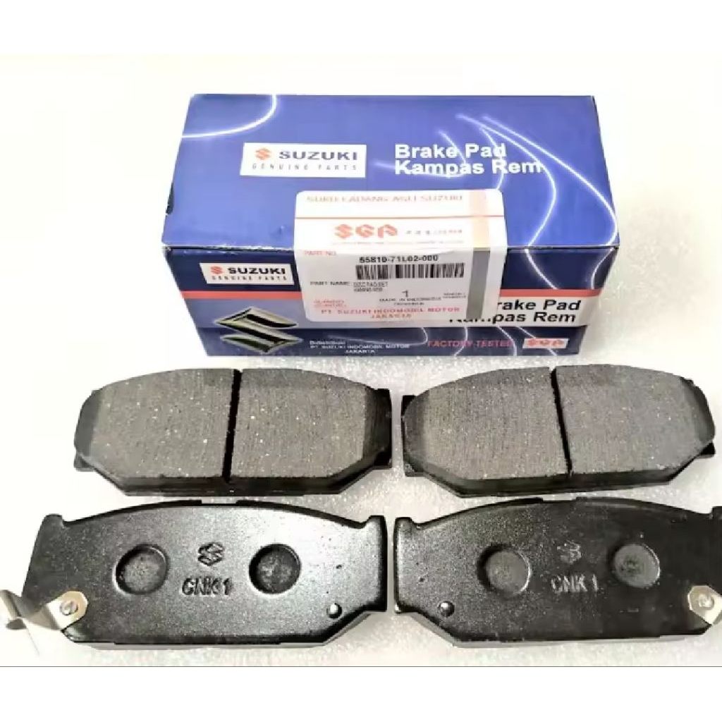 BRAKEBPAD SUZUKI SWIFT SPLASH KAMPAS REM DEPAN SWIFT SPLASH 55810-71L02