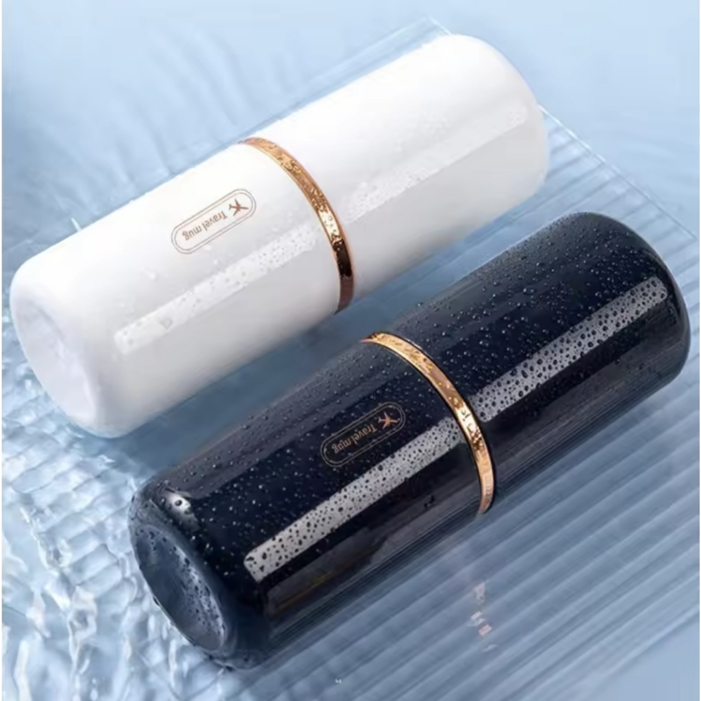 tempat sikat gigi elektrik oral b travel toiletries cup case jw018