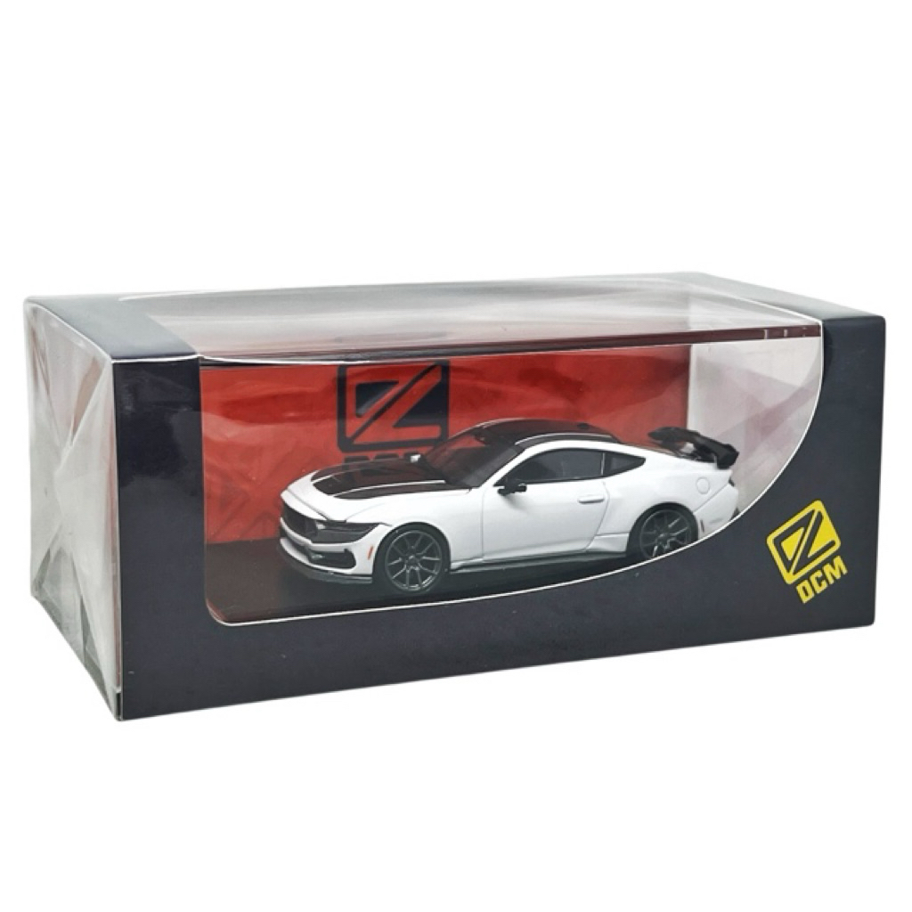 DCM 64 Ford Mustang Dark House Titanium Grey Wheels