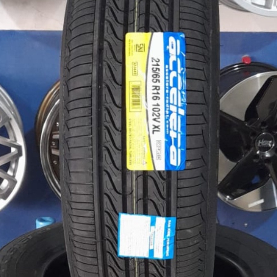 BAN MOBIL ACCELERA ECO PLUSH 215/ 65 RING 16