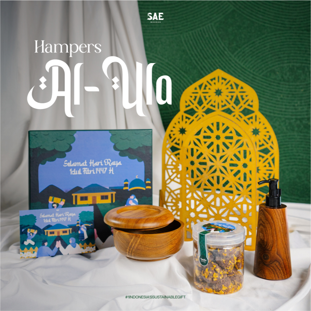 Hampers Idul Fitri | Al ula series