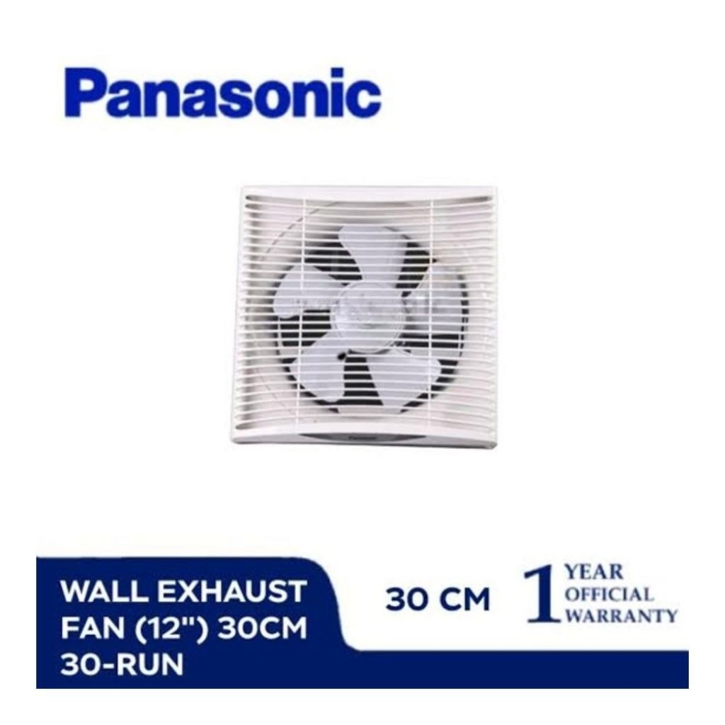 PANASONIC FV-30 RUN 5 / FV 30 RUN Exhaust Fan 12 Inch