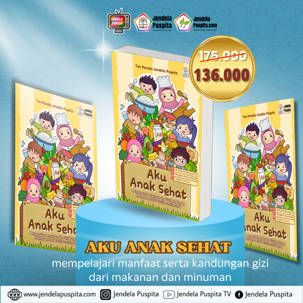Buku Cerpen - Aku Anak Sehat