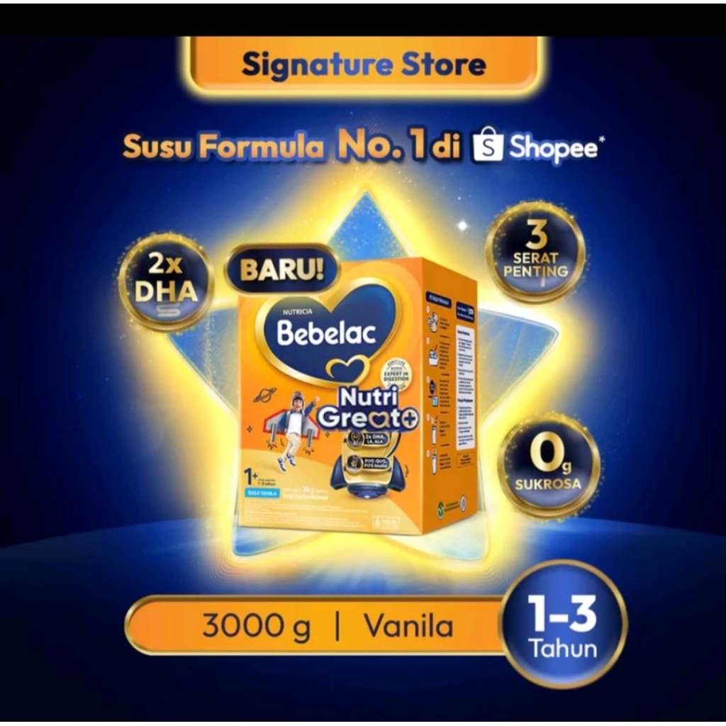 Bebelac 3 Vanila 3000gr
