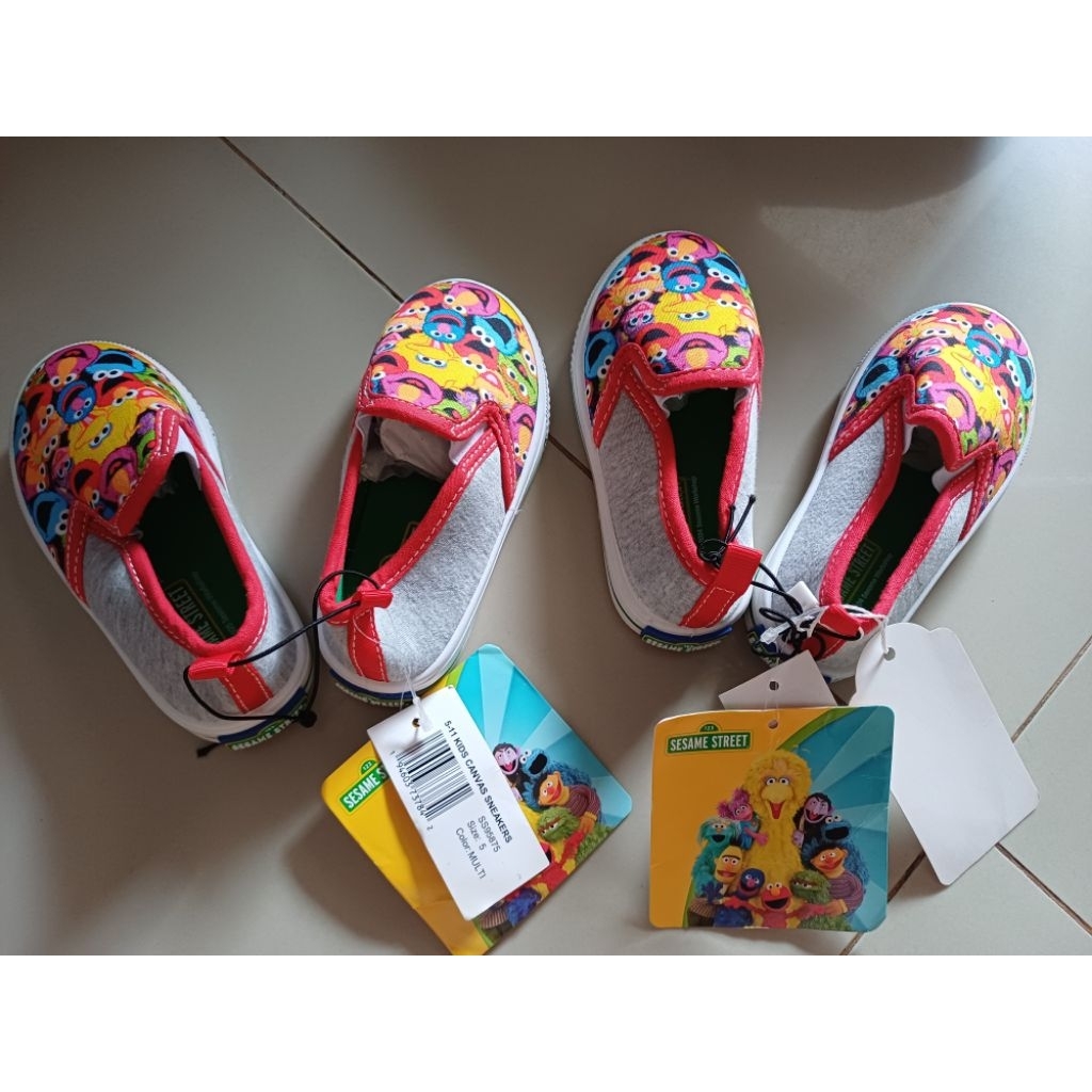 Kids Sneakers Sesame Street