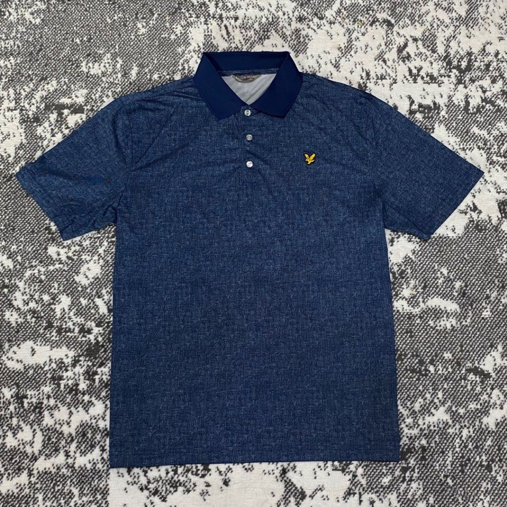poloshirt lyle and scott drifit original