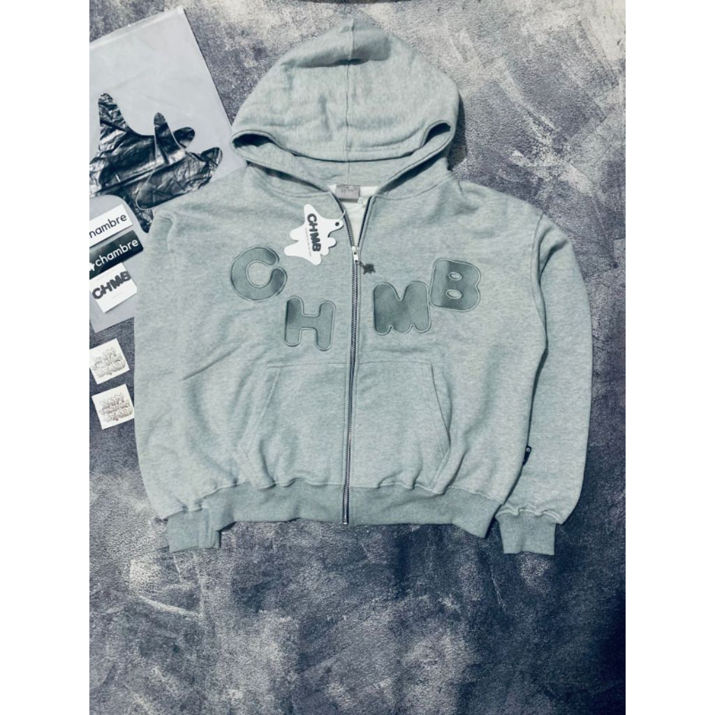 (ORIGINAL 100%) CHMB HOODIE ZIPPER CHMB
