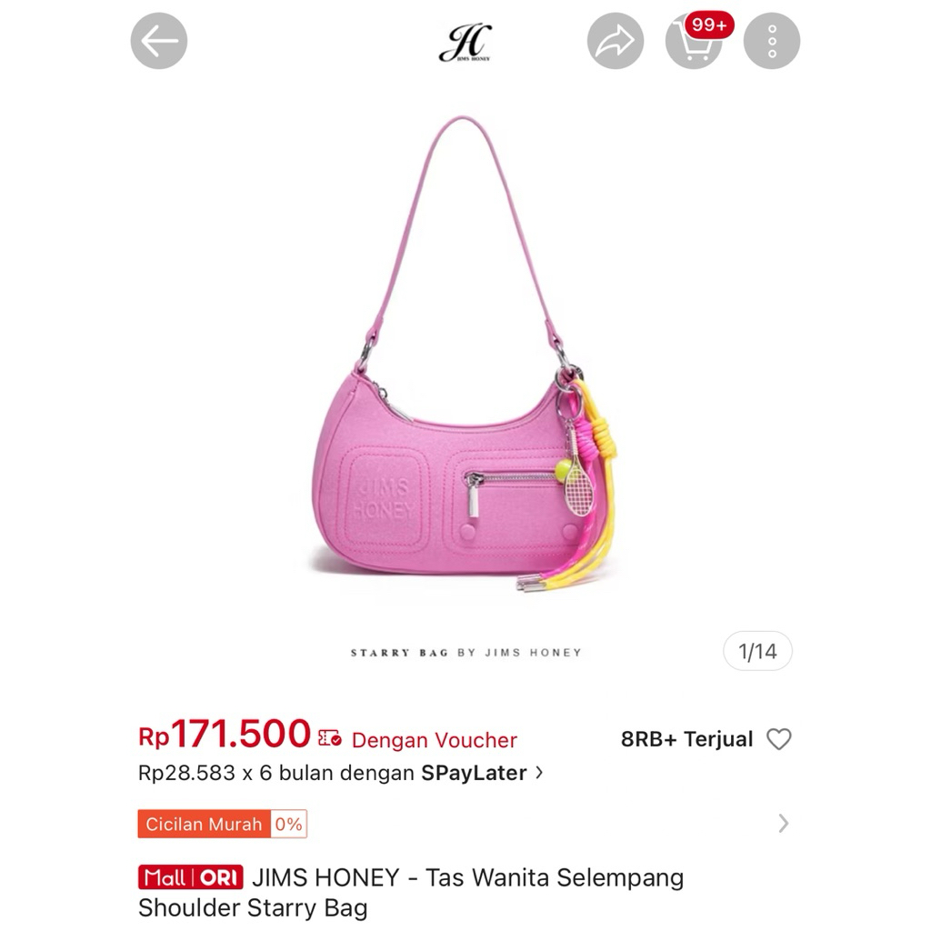 TAS WANITA PINK