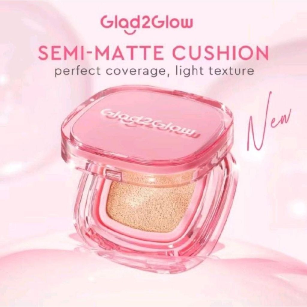 Glad2Glow Perfect Cover Cushion 02 Praline
