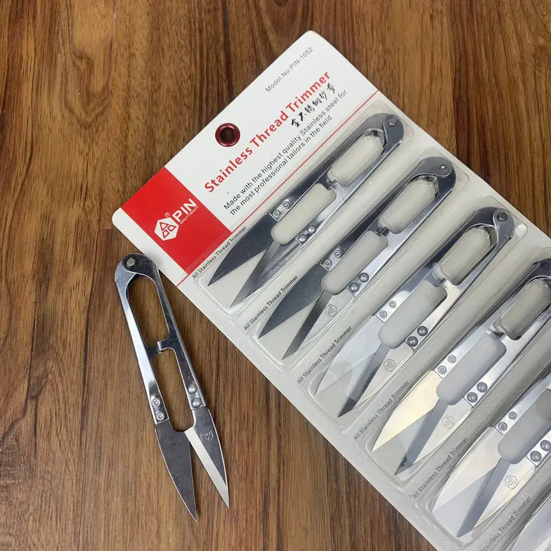 (HKMART)1 PCS GUNTING CEKRIS MURAH STEINLIS KECIL GUNTING BENANG TAJAM