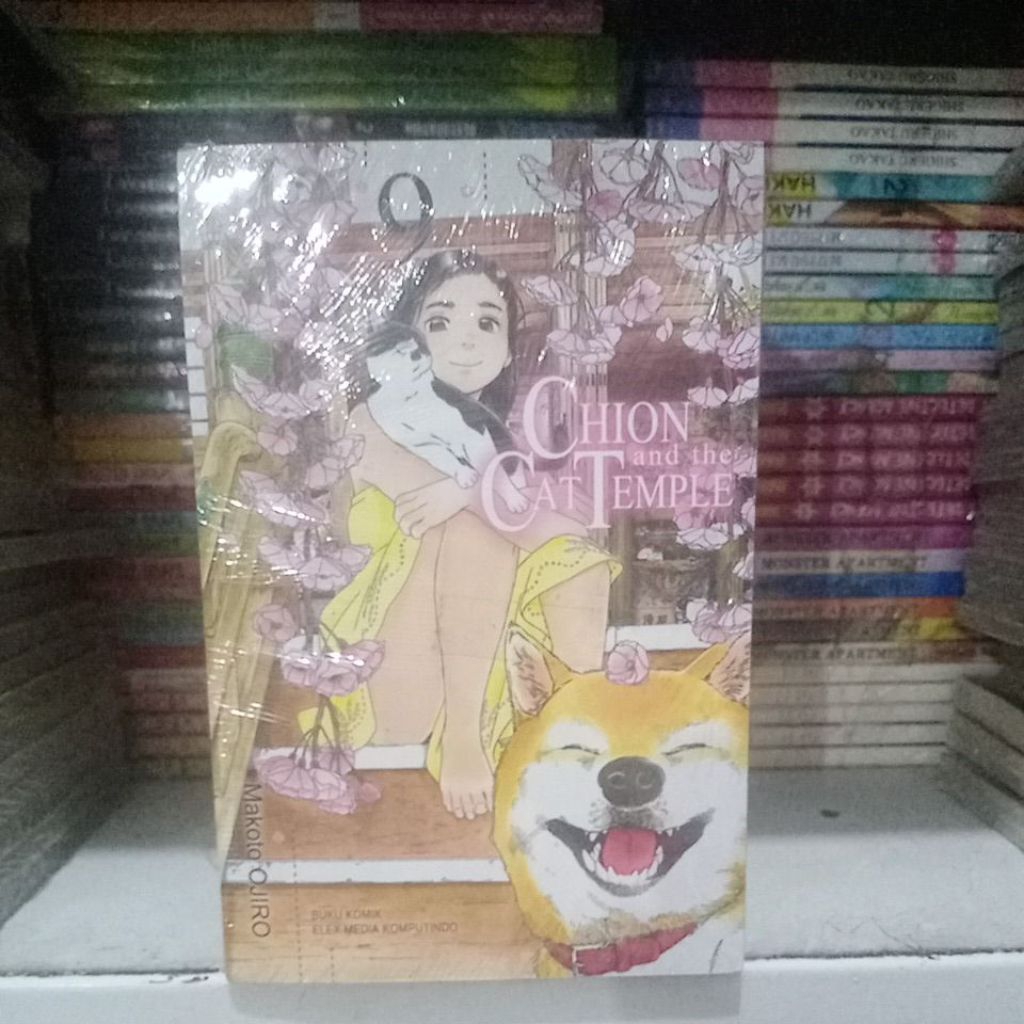Komik Chion and The Cat Temple 1-9