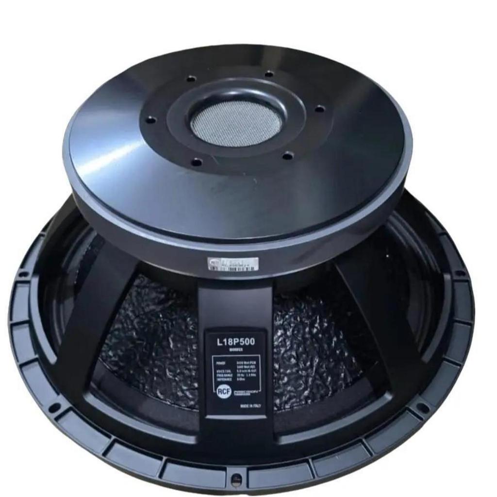 SPEAKER KOMPONEN RCF L18P500 RCF 18P500 18 INCH SUBWOOFER