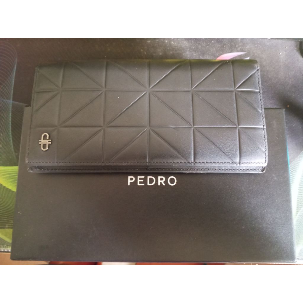 Dompet Panjang Pedro BLACK Unisex