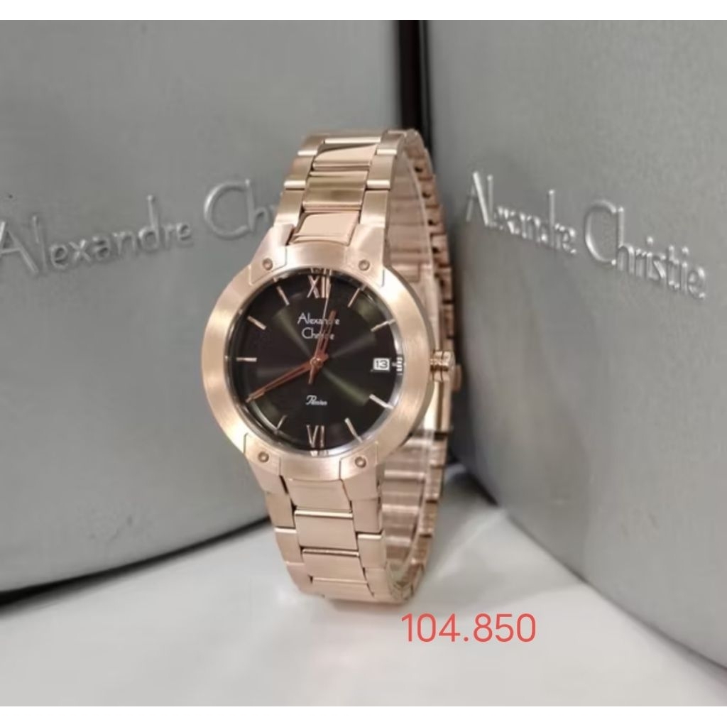 JAM TANGAN ALEXANDRE CHRISTIE 2A12 ORIGINAL 1762