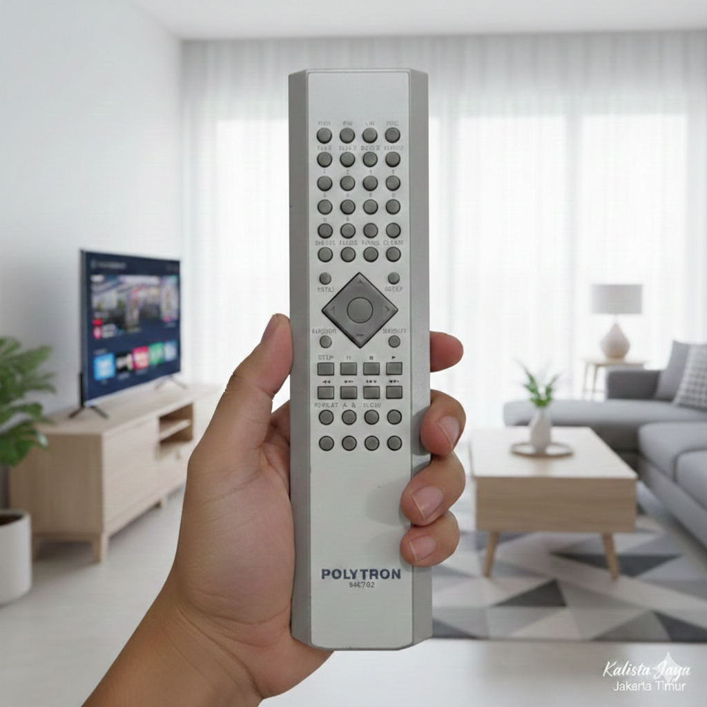 REMOTE REMOT DVD COMPO POLYTRON 84C702 ORIGINAL