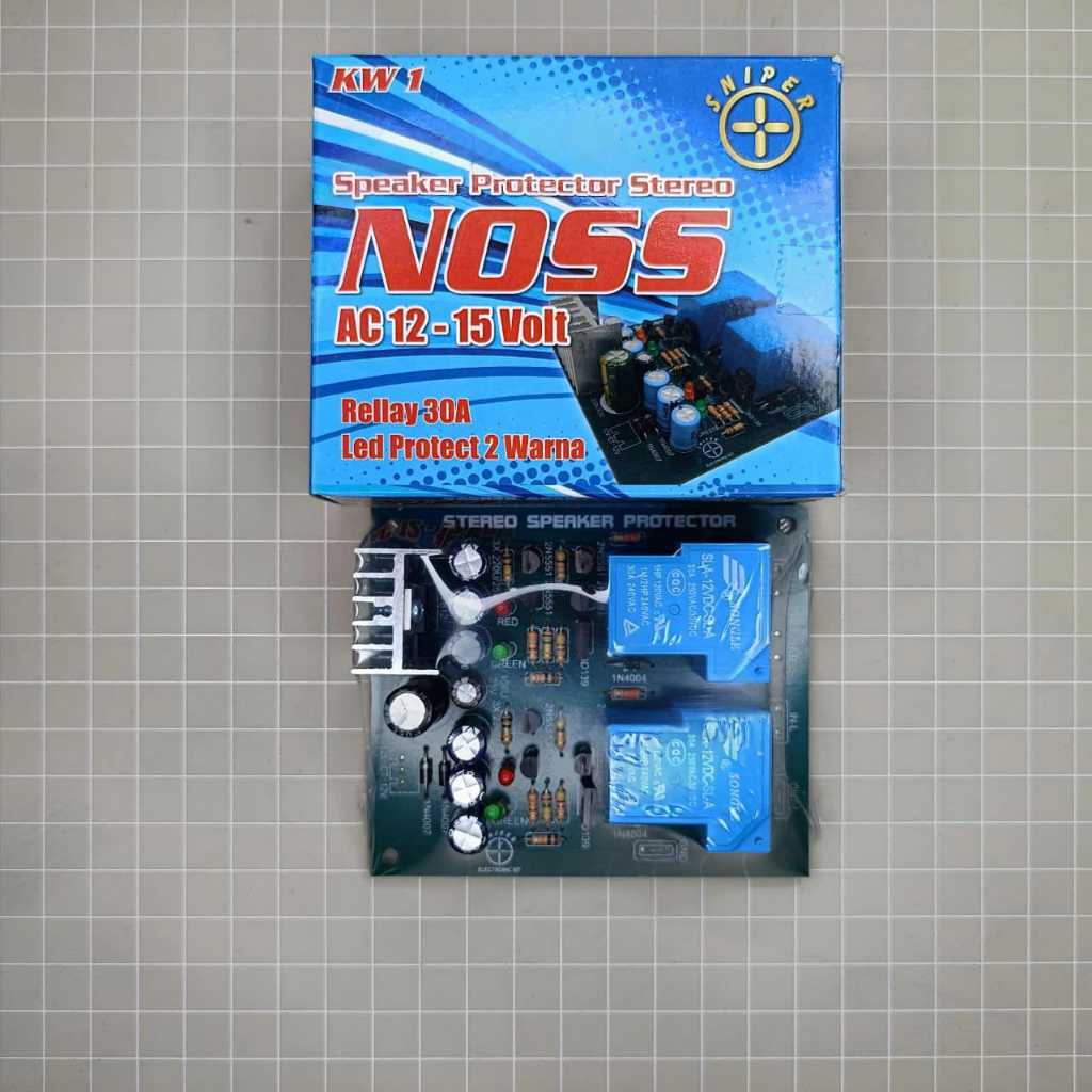 Spiker Protector Stereo'' Noss''