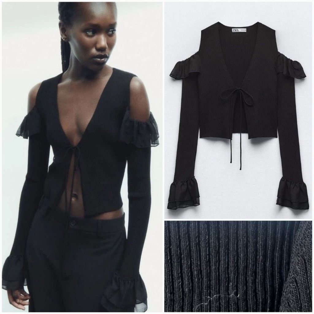 ZARA knit cardi