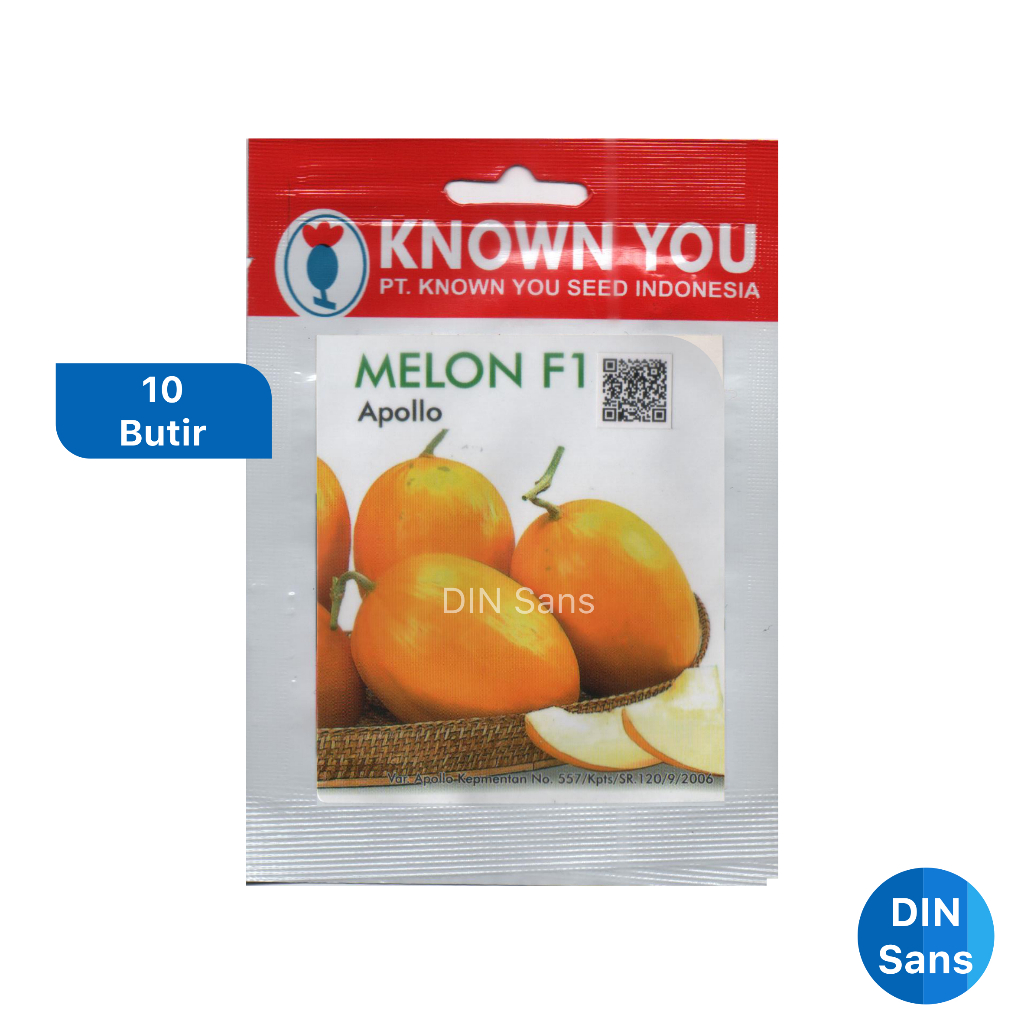 Benih Melon Golden Apollo F1 Known You Seed Isi 10 Biji