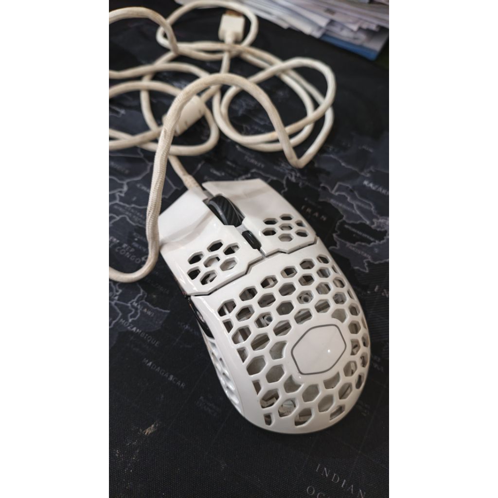 Mouse Gaming MASTERMOUSE MM711 MULUS