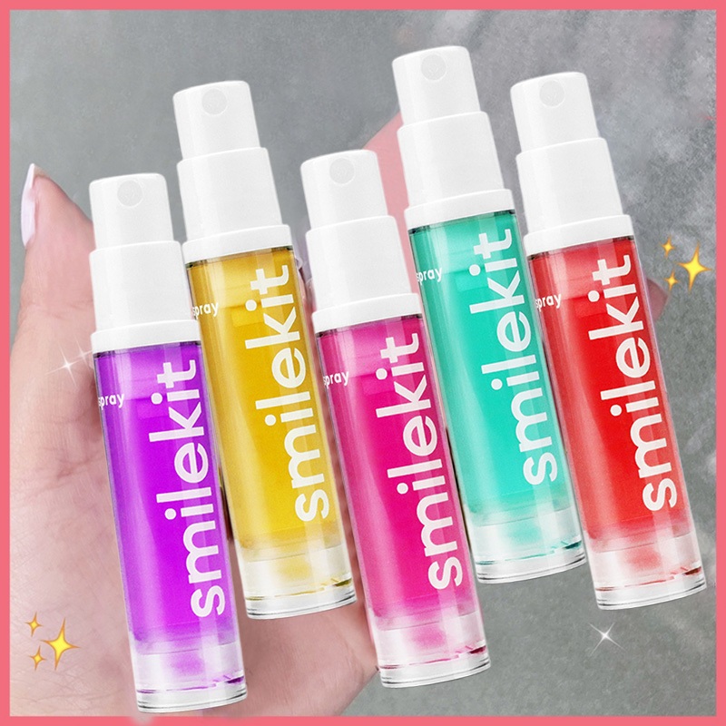 Spray Mulut Refreshing Mouth Spray Parfum Mulut Hilangkan Bau Mulut Perawatan Napas Segar