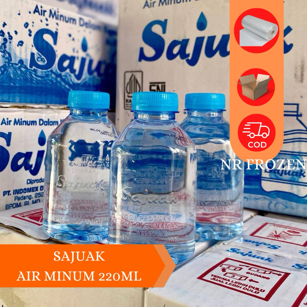 SAJUAK AIR MINERAL 24x220ml