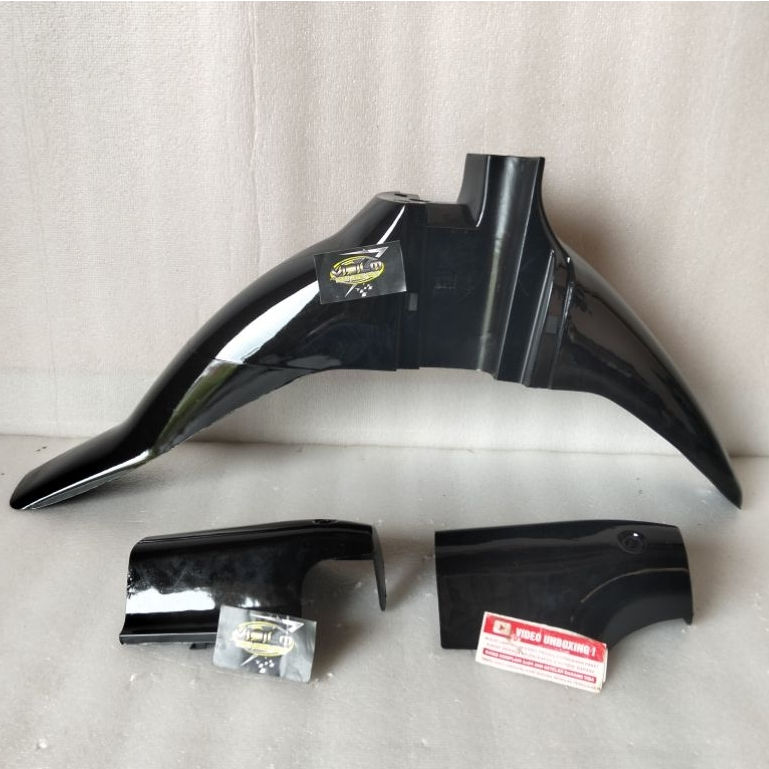 spakbor depan Suzuki tornado Shogun kebo+ tutup shock