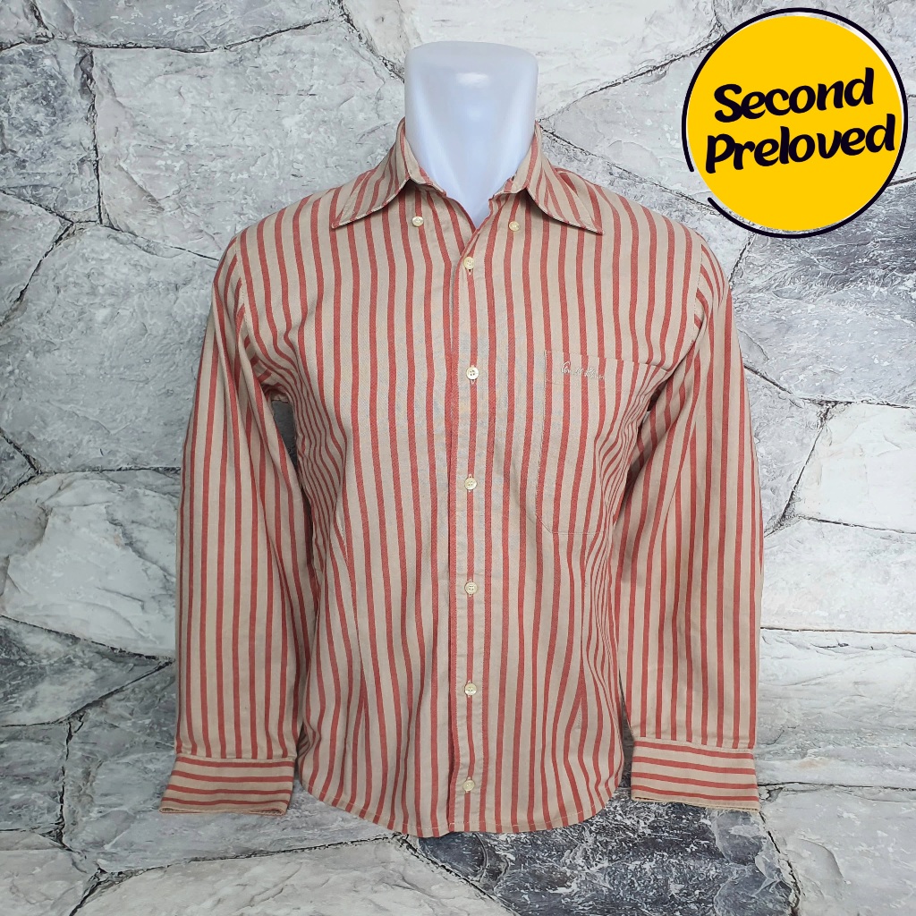 Baju Kemeja Panjang ARNOLD PALMER - Size S / LD 48 cm - Original - Used