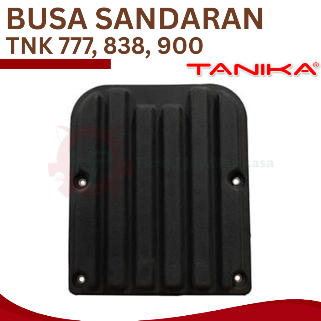 TANIKA Sparepart Busa Sandaran TNK Power Sprayer Series TNK 777, 838, 900 Backmat