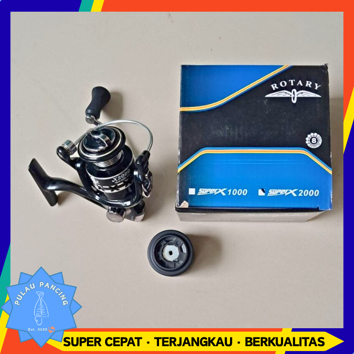 ROTARY Reel Spinning SUPERX 2000/3000 8-Ball Bearing