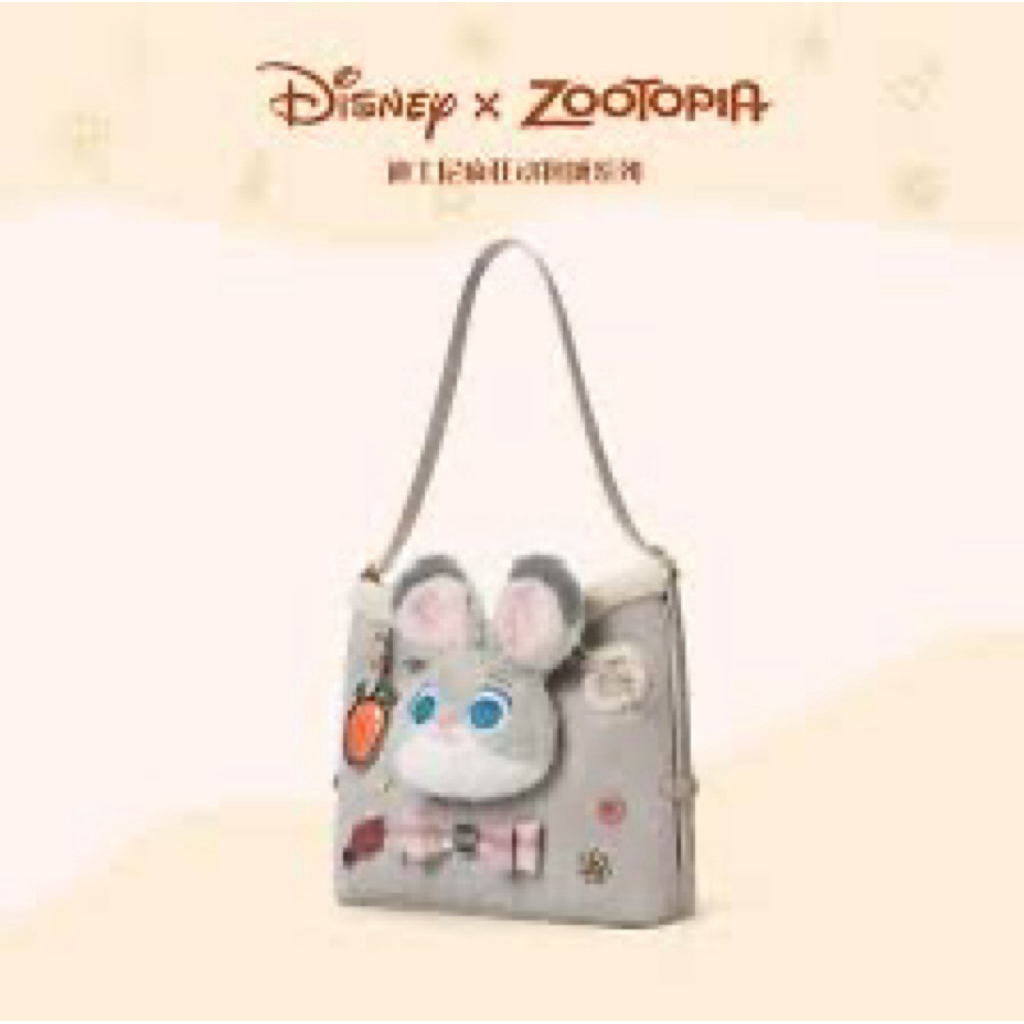 Disney Zootopia Sling bag 3D boneka