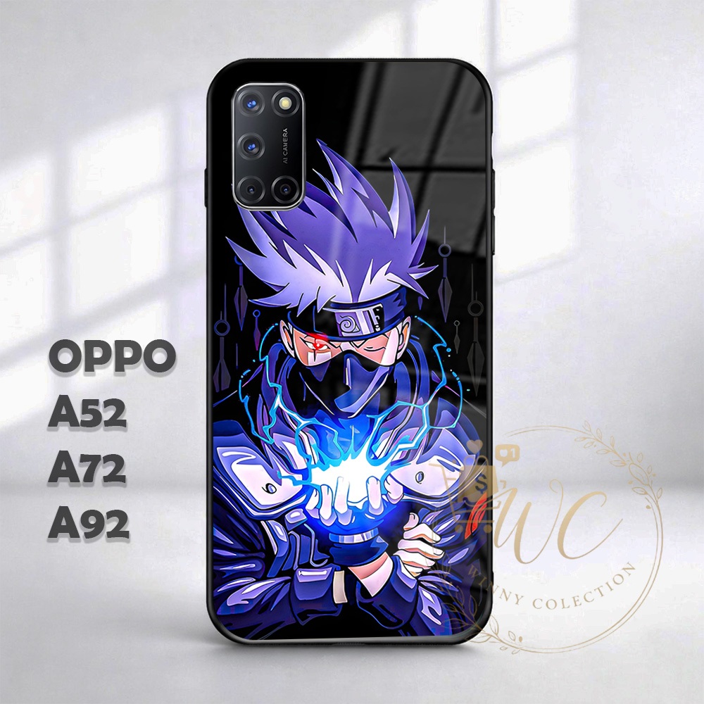 [W54] Softcase OPPO A52 A72 A92 | Casing Keren Lucu Oppo a52 a72 a92 | Kesing Naruto